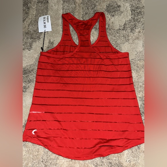 NWT Zyia mesh stripe tank - Picture 2 of 2